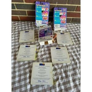 Disney Winnie the Pooh Hug Along Tigger Piglet Plush Books Set 1996 Mattel books